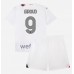 AC Milan Olivier Giroud #9 Barnkläder Borta matchtröja till baby 2023-24 Kortärmad (+ Korta byxor) Billigt